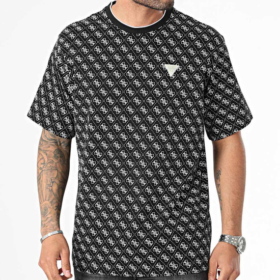 Guess Ανδρική κοντομάνικη μπλούζα Jessen Printed T-Shirt